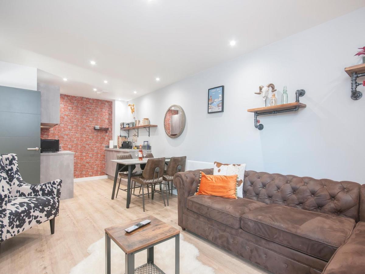 New Modern Apt In The City & Close To Stadiums Cardiff Zewnętrze zdjęcie